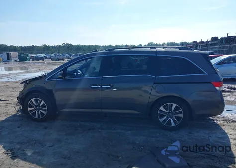2014 Honda Odyssey Touring/Touring Elite из США, поврежденный, VIN 5FNRL5H92EB085947